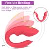 Wireless Remote Control U Shape Vibrator Women Clitoris Stimulator Masturbator Sex Toys for Couples 10 Modes