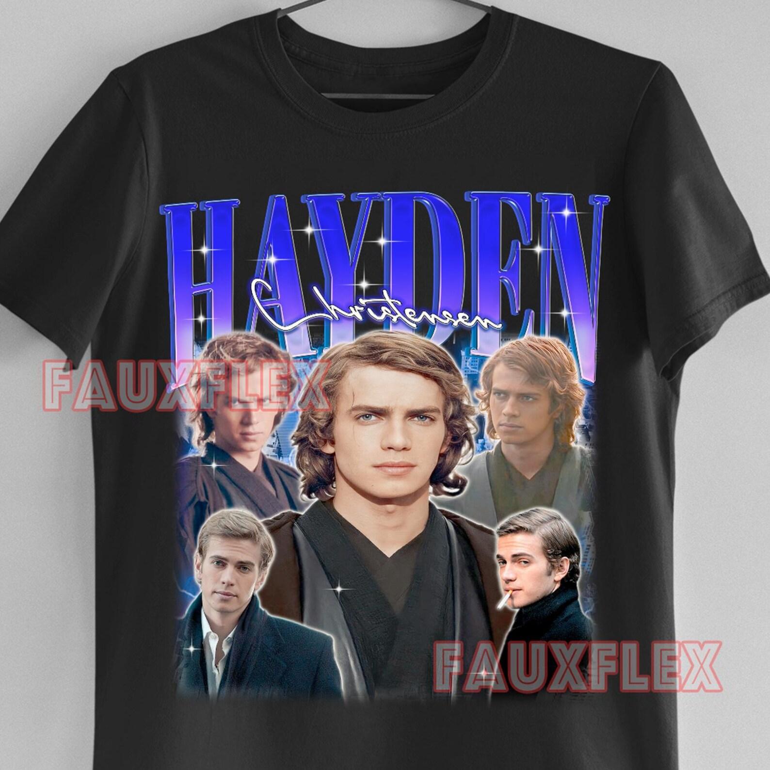 HAYDEN CHRISTENSEN Shirt, Hayden Christensen Retro T-Shirt, Hayden Christensen Vintage Fan Tees, Hayden Christensen Merch Gift L