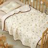 Baby Blanket Soft Double-Layer Design Printing Pattern Sleeping Blanket Easy Care Fabric Newborn Baby Blanket