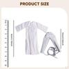 Miniature Coat Costume for Male Action Figure Doll Accessory, Trench And Pants 1/12 Scale