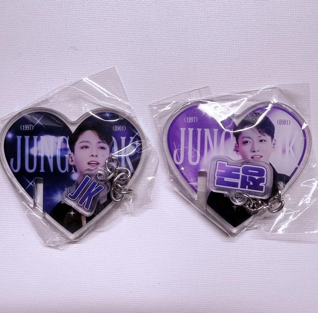 [USED] 2025 Jungkook Birthday Cafe Masternim Cup Key Ring