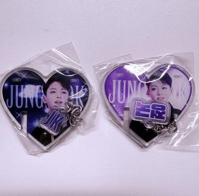 [USED] 2025 Jungkook Birthday Cafe Masternim Cup Key Ring