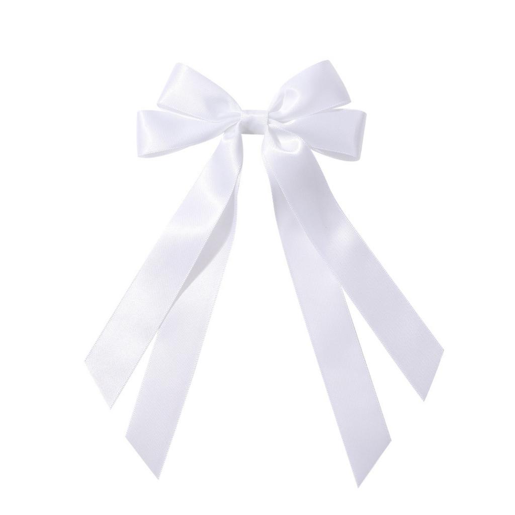 Children's Double-layer Ribbon Bow Hairpin