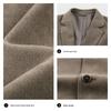 SEPTWOLVES Men's Velvety Business Casual Suit Jacket
