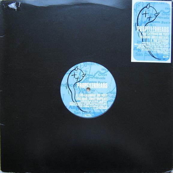 

12inch Record PROPELLERHEADS - Take California And Party WALLT057 Wall Of Sound 1999 UK Dance & Electronica Used