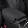 PU Leather Car Arm Rest Box Thicken Design Both Side Storage Center Console Storage Luxury Style Arm Rest Expander Car Interior