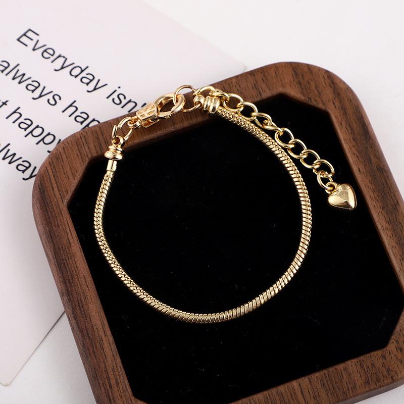 Metal Love Bracelet, High-End Punk Style Bracelet, Male And Female Cold Wind Bracelet Jewelry