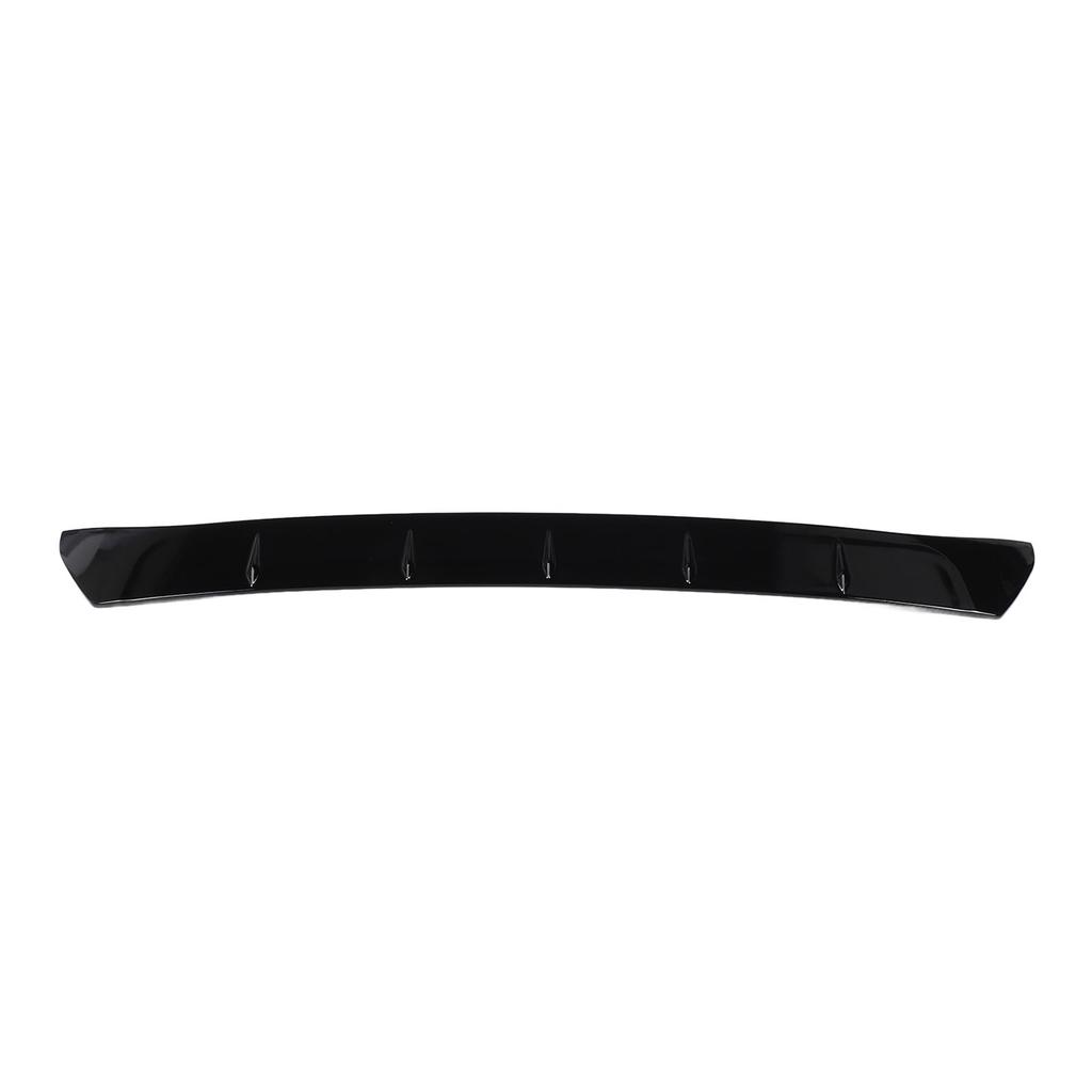 Rear Window Roof Spoiler Glossy Black Improved Aerodynamics Window Top Visor Deflector Trim for BRZ ZD8 2021 to 2024