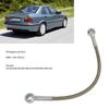 Oil Supply Line Hose 11361705532 Stainless Steel Rustproof Turbos Oil Feed Line for E36 E46 E39 E85 E86