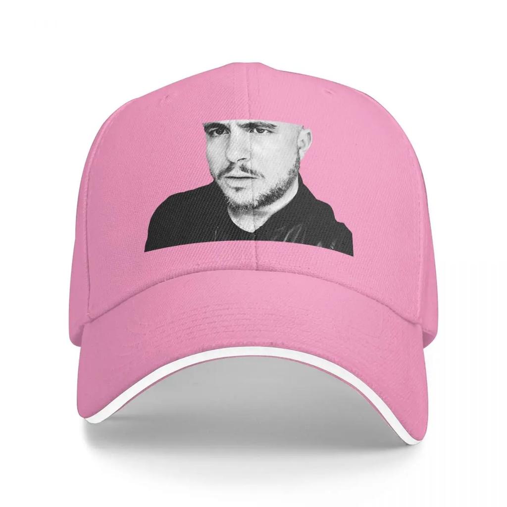 Caesar Gergess Out of Love Portrait Black on Black Cover Baseball Cap New In The Hat Horse Hat Women's 2025 Men's