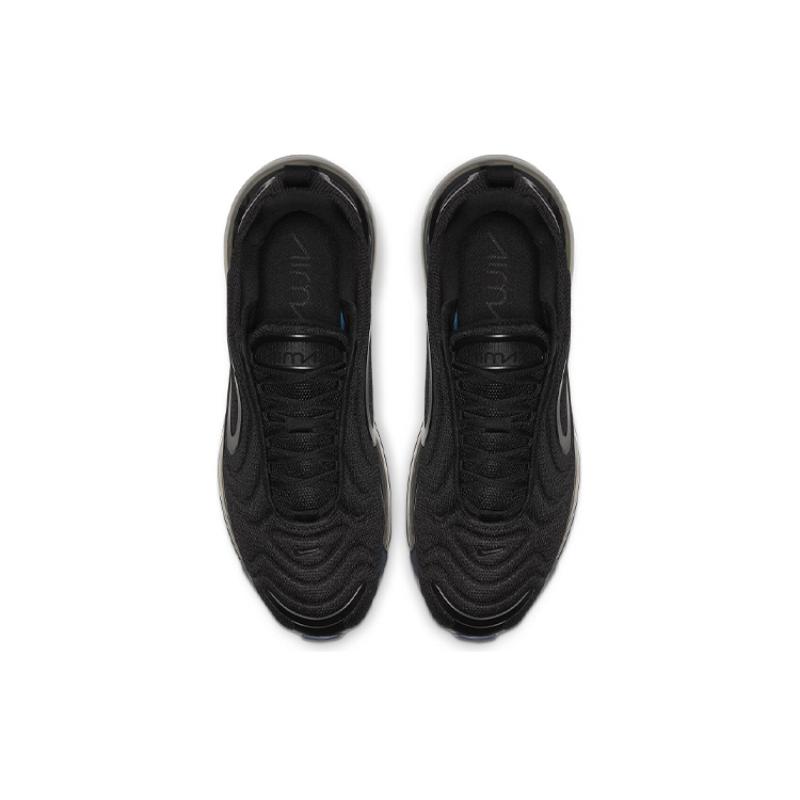 Nike Air Max 720 Black Mesh Sneakers Casual Shoes AO2924-007