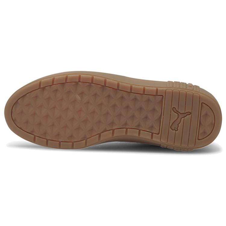 New PUMA Smash Platform V2 Sd 'White Black Gum' Women's 373037-07