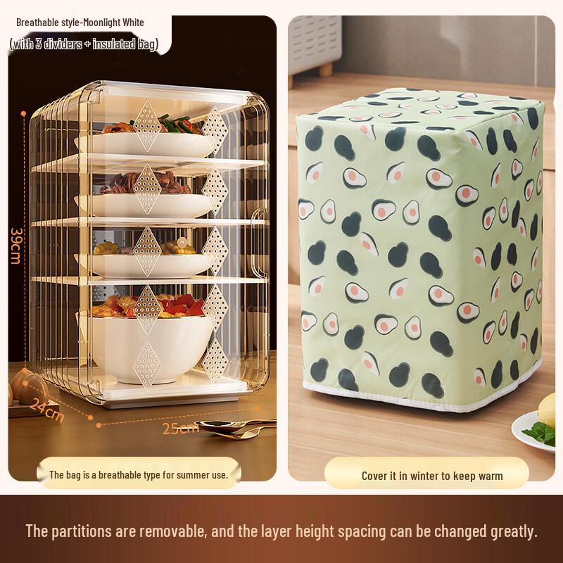 Multi-Layer Insulated Food Cover