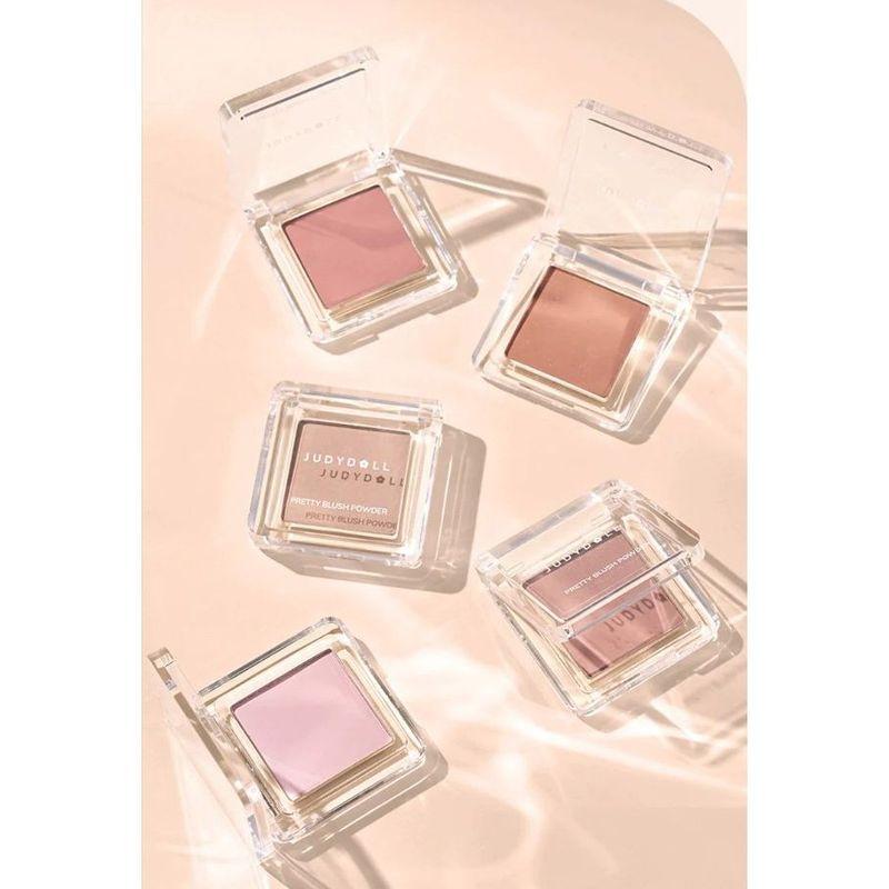 Judydoll - Pretty Blush Powder - 4 Colors