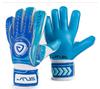 4mm Germany thicken latex pvc professional kids men goalkeeper gloves football 5 finger save guard keeper goalie soccer gloves