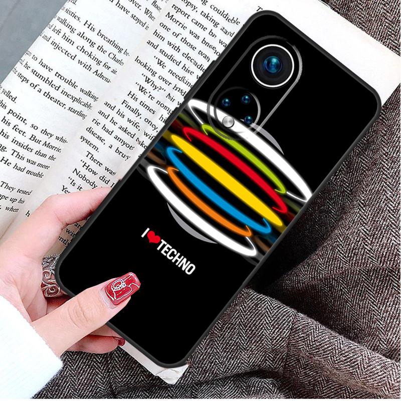 

Techno Music Case For Honor Magic 8 7 6 Pro Honor X9d X9c X9b X9a X8b X8c Win 50 70 90 200 400 Lite Cover Honor X9c