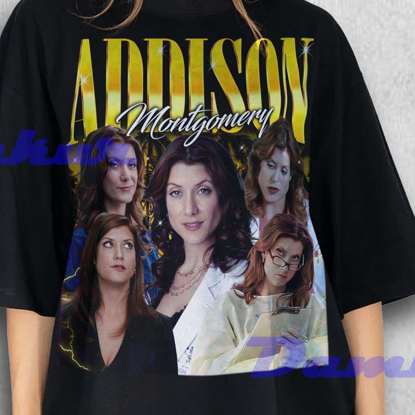 Addison Montgomery Shirt, Addison Montgomery Fan Tshirt, Addison Montgomery T-shirt, Addison Montgomery Merch Gift Tees S