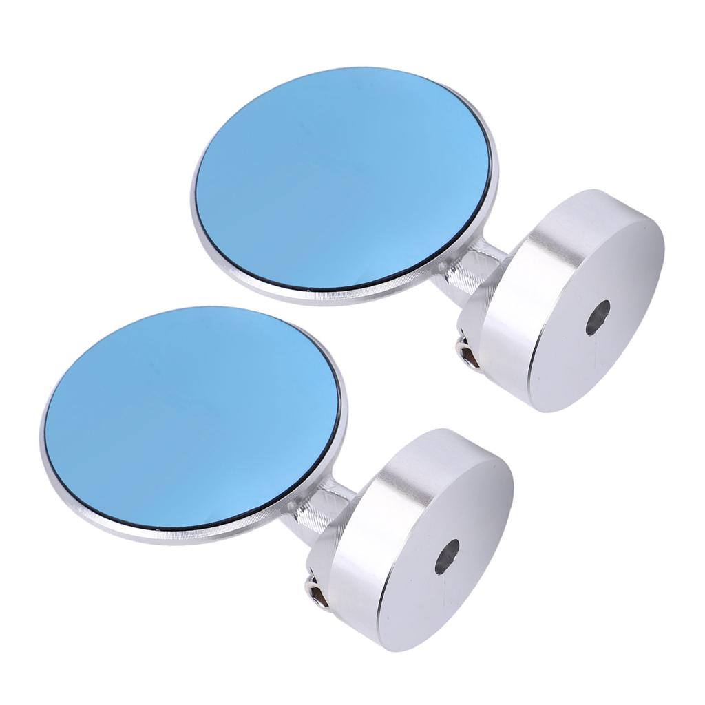 2 Pcs Handlebar Rearview Side Mirror Clear Round CNC Replacement for Sprint 50 150 Prima 50 150 GTS150 250 300 2013 To 2024