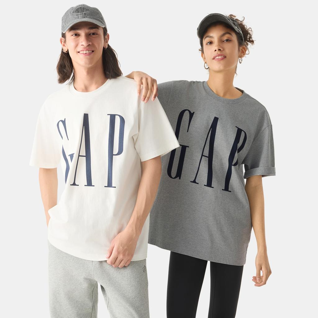 GAP T-Shirts Unisex Crew Neck 725624