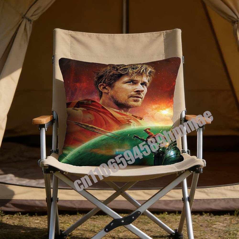 For Ryan Gosling P-Project Hail Mary Ryland Grace Throw Pillow Case Sham 45X45Cm 40X40Cm Square Car Pillowcase Pad Cushion Cover
