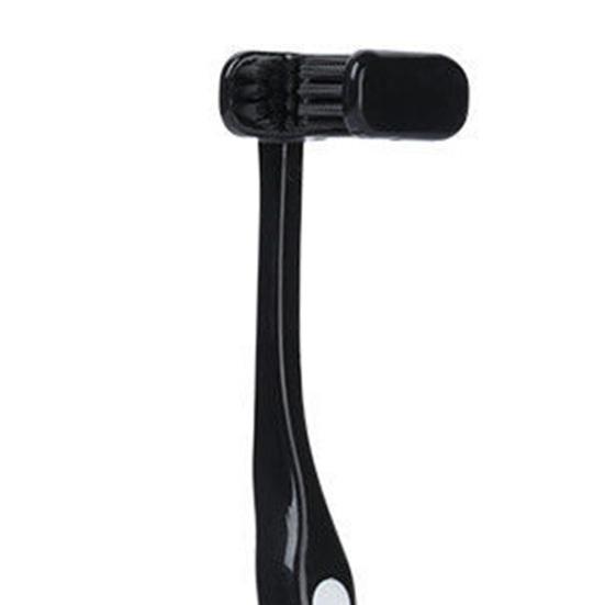 Yousheng Toothbrush 6 Sides All Rounded Ergonomics Handle Family Adult Soft Fur Comfortable Tooth Care Brush for Unisex