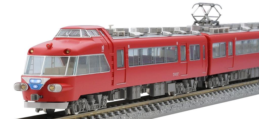 TOMIX N Gauge Meitetsu 7000 Series Panorama Car 2nd Generation Special Maintenance Set 98852 (Train Model)