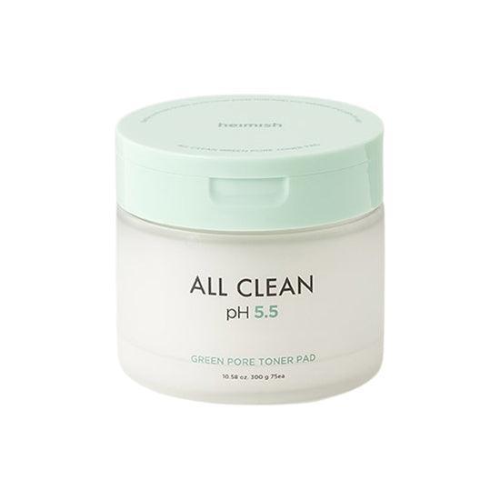 

[heimish] All Clean Green Pore Toner Pad 300g 75EA