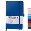 Creative A5 Business Notebook with Elastic Band - Thick & Simple Student Diary