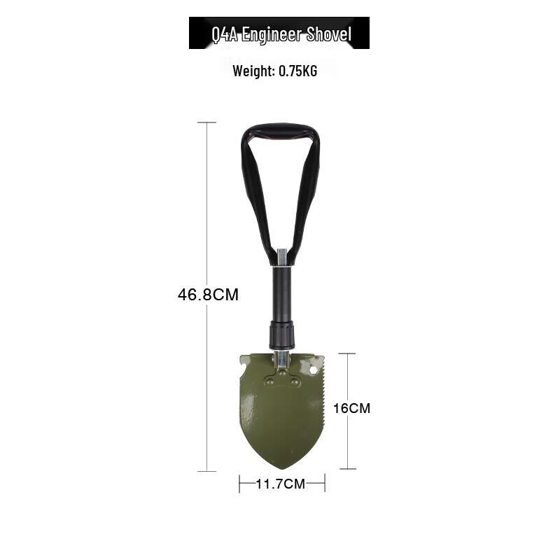 Qianxingzhe Q4A Multi-tool Foldable Outdoor Shovel