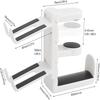 Gaming Headphone Stand Adjustable Desk Edge Hook Rotation Gamepad Headset Hanger Earphone Holder Support