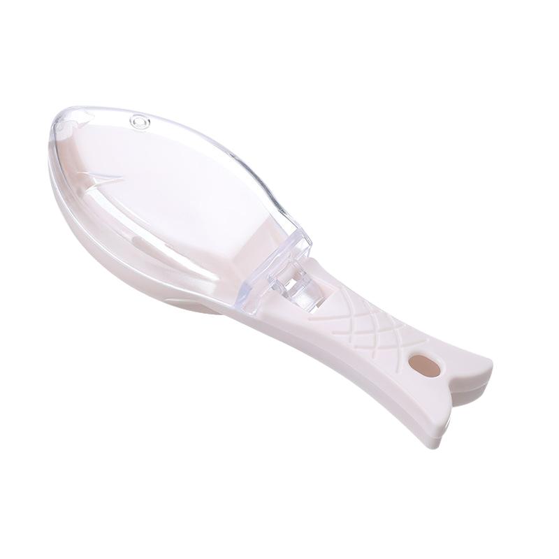 1pc Quick Disassembly Cleaning Fish Scale Brush Fish Skin Brush Scraping Grater Fish Knife Cleaning Peeling Skin Kitchen Tool
