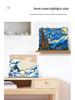 Van Gogh Starry Night & Kanagawa 3D Building Blocks Toy - Decorative Desktop Assembly for Kids