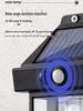 Solar Waterproof Outdoor Tungsten Filament Courtyard Wall Lamp