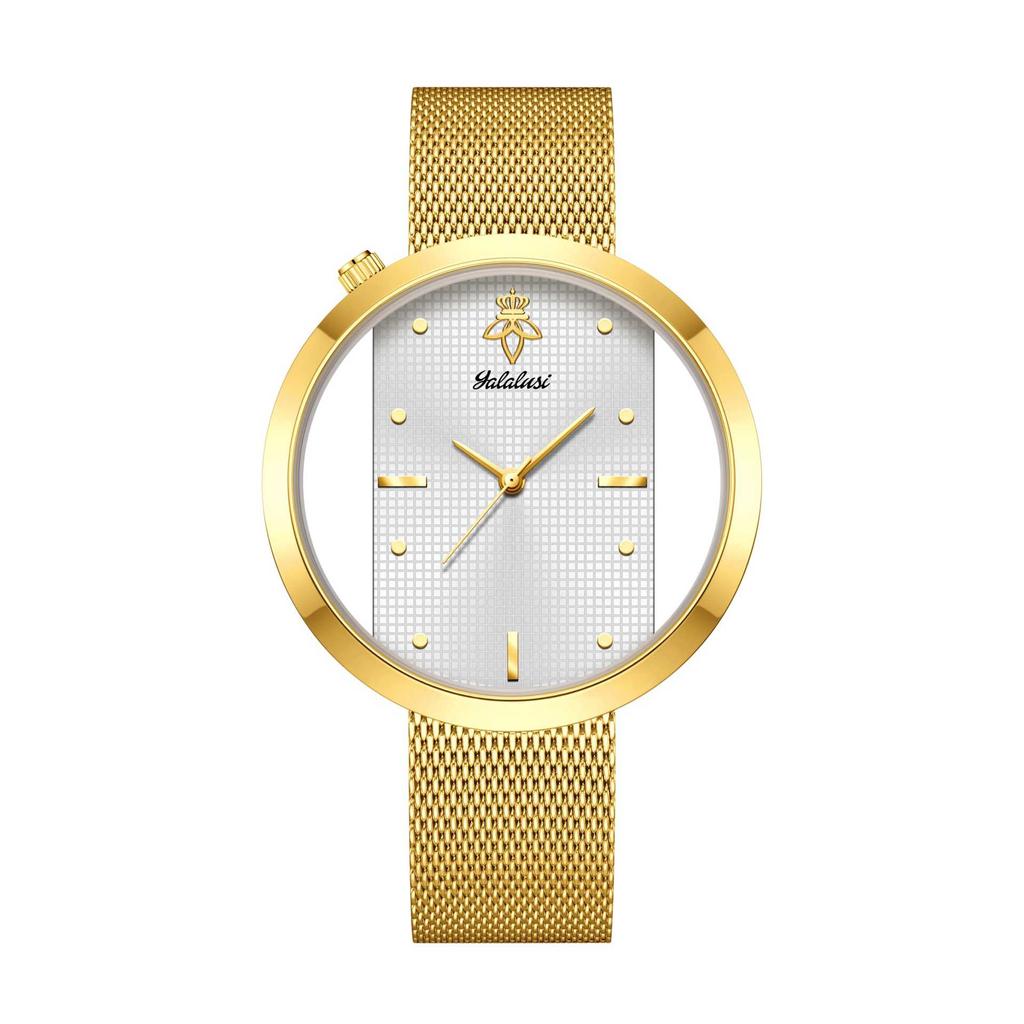 Yalalusi Fashion Trend Personality Hollow Ladies Watch Couple Watch Quartz Women'S Watch