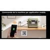 FOSSIBOT F2400 LiFePO4 Batterie Générateur Electrique -2048Wh 2400W Centrale Électrique Portable Station Energie-Camping RV UPS-APP