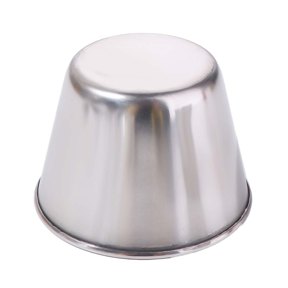 12PCS/SET 304 Stainless Steel Barbecue Dipping Cup Stainless Steel Seasoning Dish Kitchen Use
