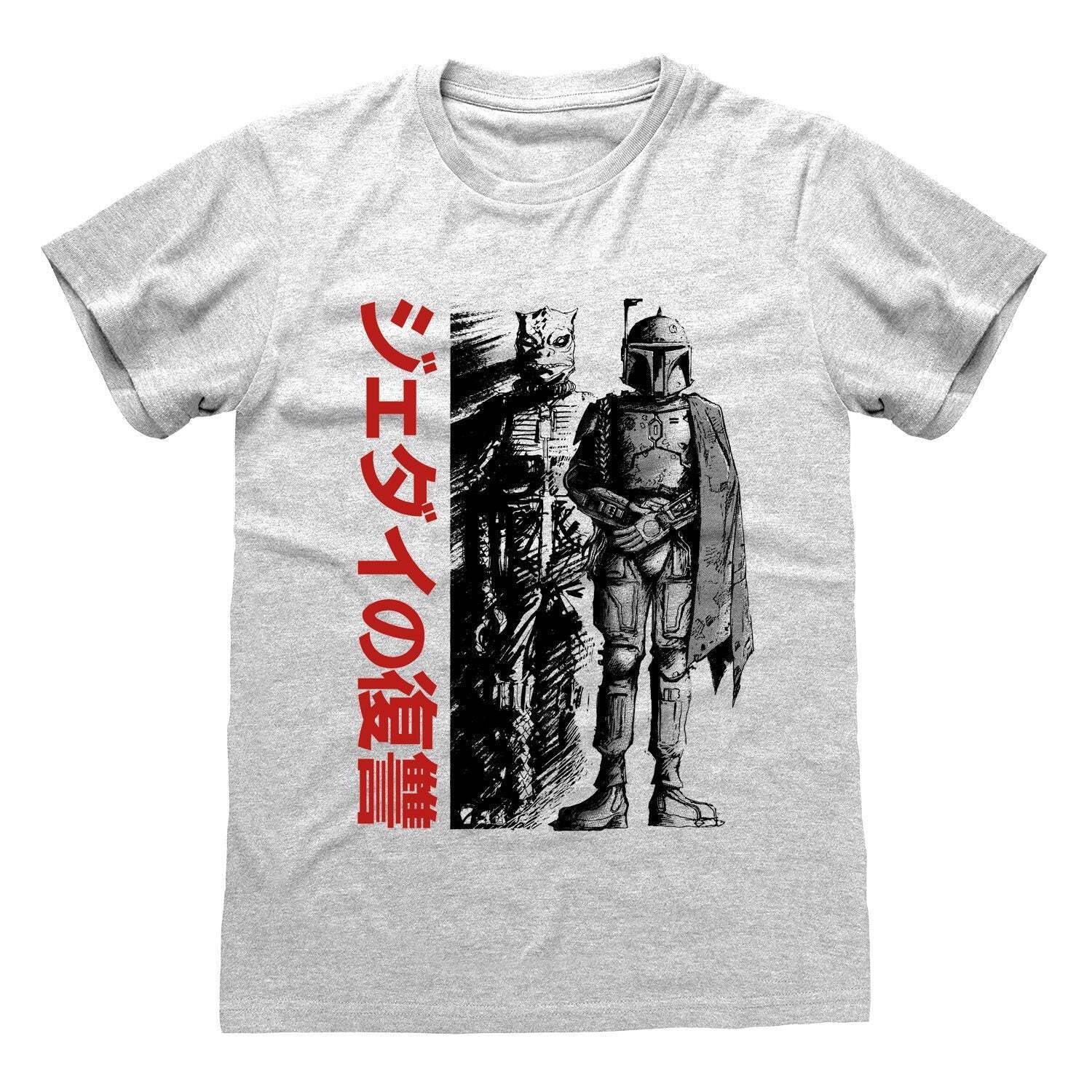 Star Wars Bounty Hunter T-Shirt L