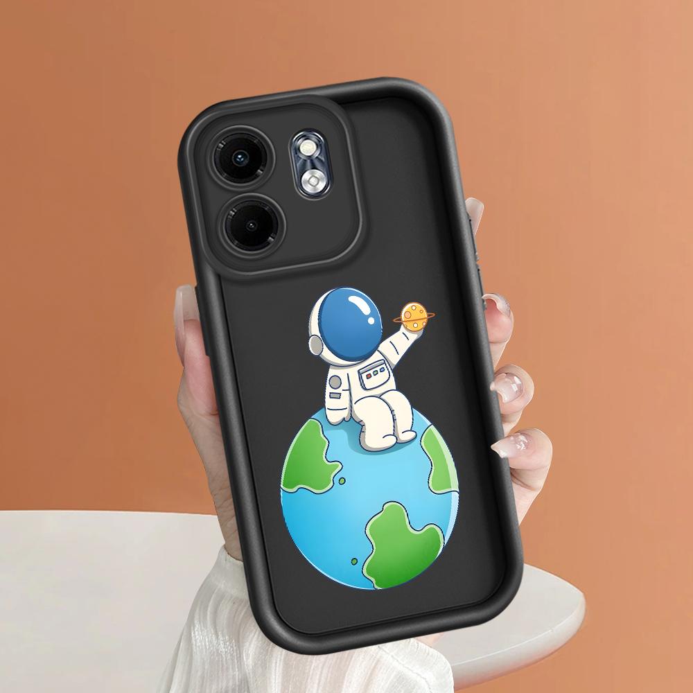 Měkký silikonový kryt na telefon Plný kryt Ochranné pouzdro odolné proti nárazům pro Huawei Honor Infinix Tecno iPhone Motorola Google