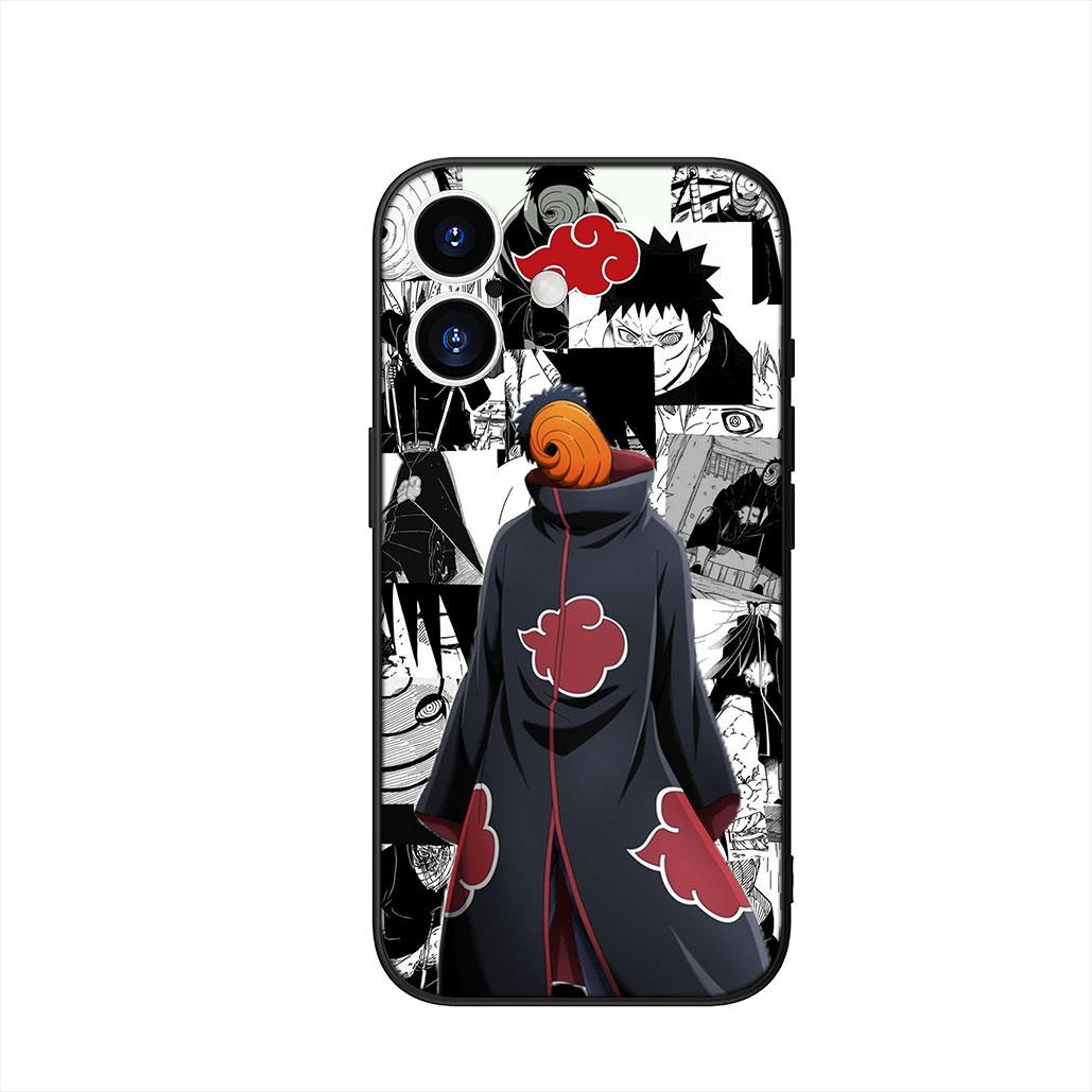 

Obito Akatsuki Tobi Sasuke Narutos Phone Case for Samsung Galaxy S25 S23 S22 S24 FE Ultra Plus A56 A05 A06 A15 A16 A57 S7 Edge Galaxy S23+