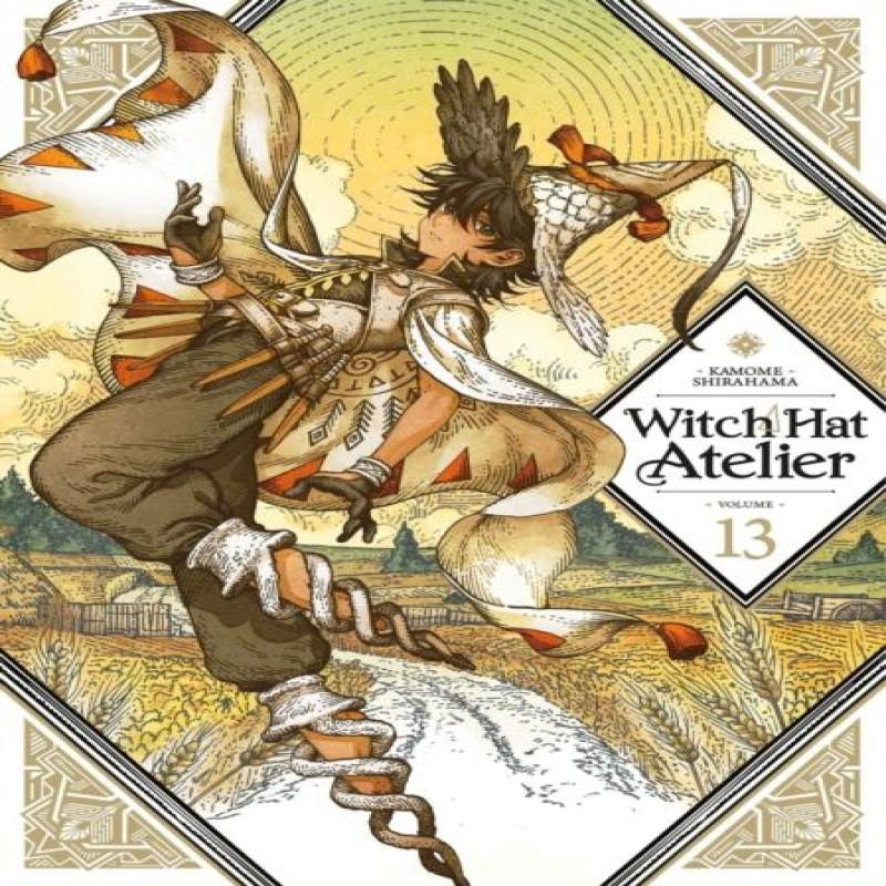 Witch Hat Atelier 13 by Kamome Shirahama Paperback Book 9798888773307