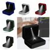 Velvet LED Ring Jewelry Box Solid Color Jewelry Organizer Box  Valentine's Day