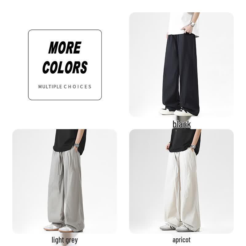 Mark Fairwhale Men's Loose Straight Casual Pants