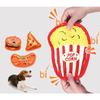 Dog Toys That Are Chewy Teething Self-entertaining and Can Make Sounds To Relieve Boredom Simulated Hamburger Fries Pet Toys