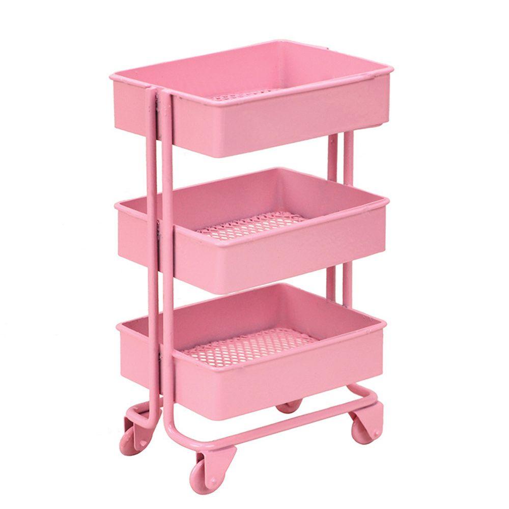 Play Home Toys Bookshelf with Wheels Simulation Shelf Bookshelf Furniture Toys Storage Display Rack