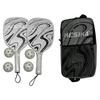 And Racket Set - 2 Paddles, 4 Balls, Carry Bag
