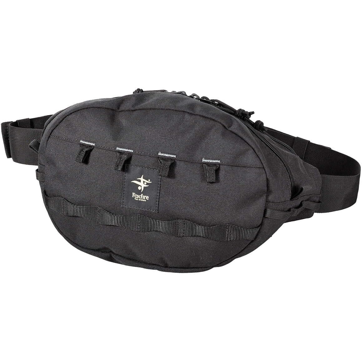 

Foxfire CREEKPACKS Large Waist Black чорний