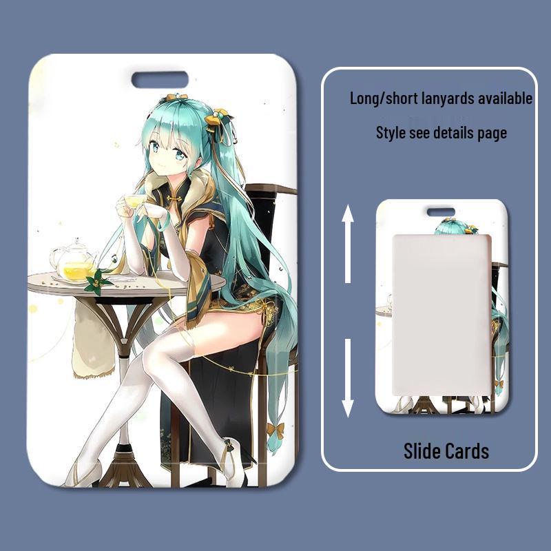 Hatsune Miku Anime ID, Bus & Meal Card Holder