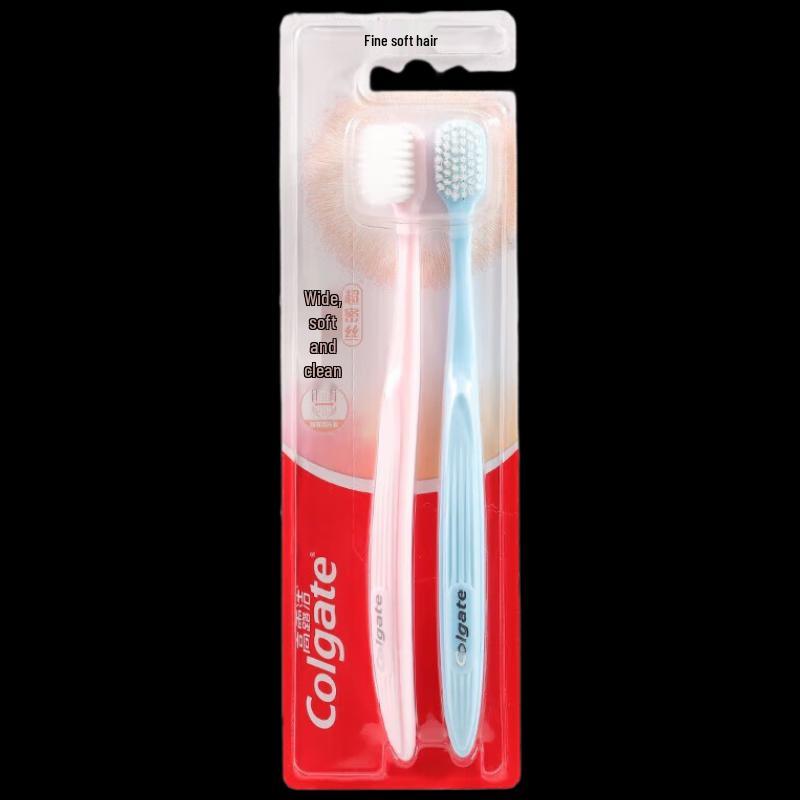 

Colgate Ultra-Dense Soft Bristle Toothbrush 2-Pack