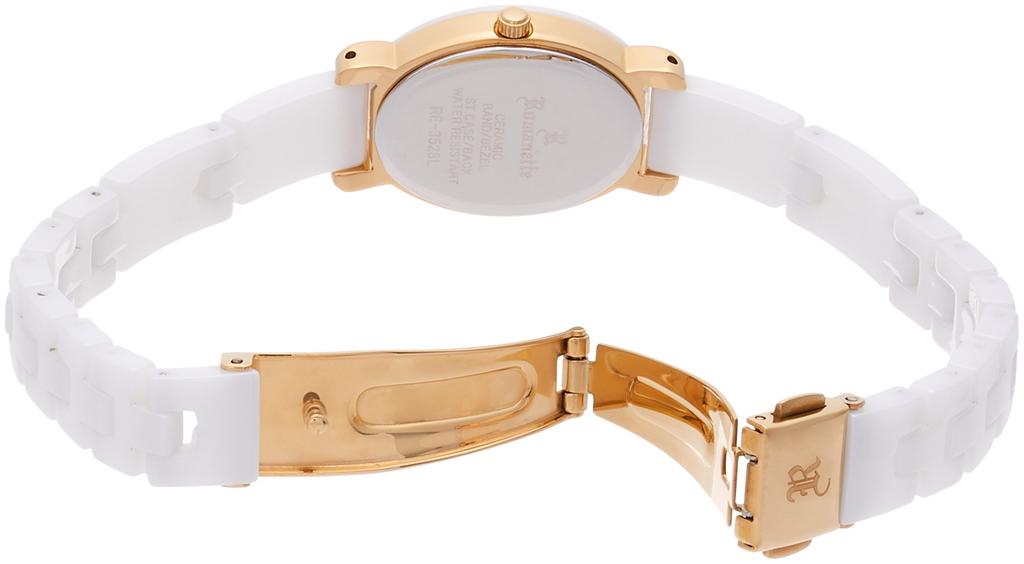 [Romanetti] Watch RE-3528L-04 Women's White