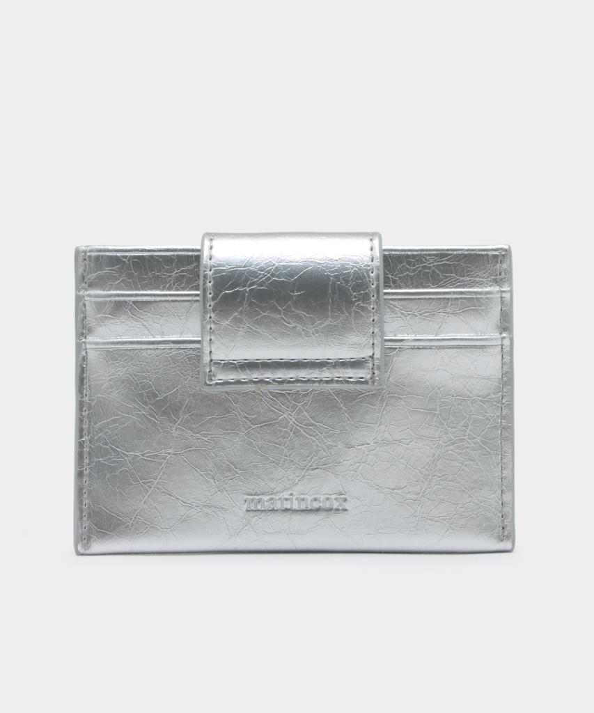 Matincox Mon Card Wallet - Silver
